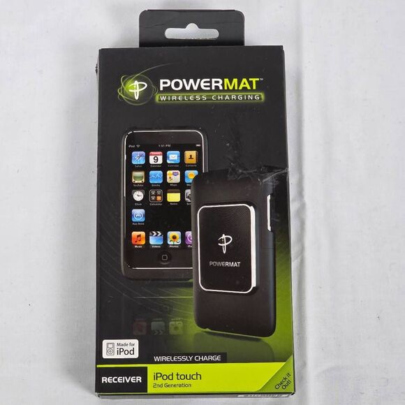Powermat Wireless Charging Receiver Case for iPod Touch 2nd Gen (New Open Box) - Picture 1 of 5